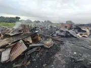 Incendio en Cali deja 41 viviendas afectadas y cuatro heridos en el barrio Los Lagos