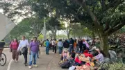 Indígenas bloquean La Alpujarra en Medellín exigiendo derechos y garantías para sus comunidades