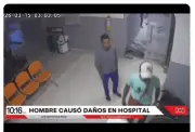 Indignación en Magdalena: Hombre ebrio causa destrozos en hospital de Algarrobo