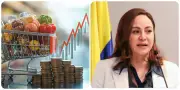 Inflación en Colombia registra 5,29% en febrero, por debajo de las proyecciones