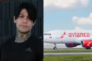 Influencer colombiano expulsado de vuelo Avianca por activar artefacto químico en cabina