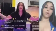 Influencer detenida tras video viral donde presuntamente maltrata a su hijo durante transmisión en TikTok