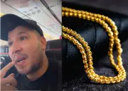 Influencer Yordan Galván denuncia millonario robo de cadena de oro con valor sentimental en Cartagena