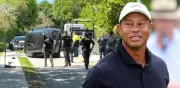Informe policial revela que Tiger Woods llevaba opioides durante accidente de tránsito