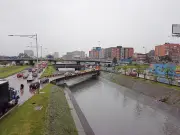 Inundaciones en Bogotá: Acueducto revela que basura en calles obstruye alcantarillado