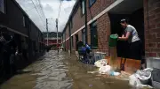 Inundaciones en Facatativá: Incertidumbre tras fuertes lluvias y calles anegadas