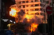 Israel intensifica bombardeos en Beirut: al menos 10 civiles muertos y 27 heridos
