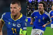 Italia busca regresar al Mundial ante Bosnia en crucial repechaje de la UEFA