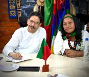 Iván Cepeda formaliza candidatura presidencial con Aida Quilcué como fórmula vicepresidencial