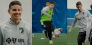 James Rodríguez enfrenta nueva lesión: su debut con Minnesota United este sábado en riesgo
