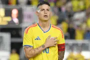 James Rodríguez lidera la convocatoria de Colombia para amistosos contra Croacia y Francia