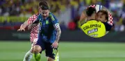 James Rodríguez reencuentra a Luka Modric en amistoso Colombia-Croacia: emotivo intercambio de camisetas