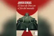 Javier Cercas, el ateo que voló con el Papa Francisco para preguntar sobre la vida eterna