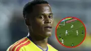 Jhon Arias marca el primer gol de Colombia ante Croacia en amistoso internacional