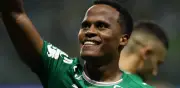 Jhon Arias marca gol con Palmeiras antes de unirse a la Selección Colombia