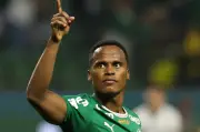 Jhon Arias marca su primer gol con Palmeiras y brilla en victoria clave del Brasileirao