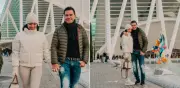 Jhonny Rivera explica por qué viajó con sus suegros en su gira europea postboda
