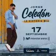 Jorge Celedón anuncia concierto en Bogotá: Vallenato en el Movistar Arena el 17 de septiembre