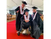 Joven con discapacidad se gradúa como profesional gracias a 'Becas del Cambio' en Magdalena