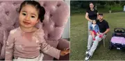 Julia, la niña manizalita con síndrome ultra raro que busca tratamiento en EE.UU.