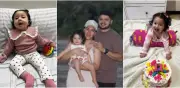 Julia, la niña manizalita con síndrome ultra raro: su familia lucha por tratamiento en EE. UU.