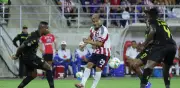 Junior vence 2-0 a Bucaramanga y revive en la Liga BetPlay con Arias al mando