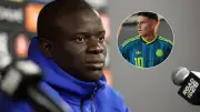 Kanté elogia a Colombia y destaca a James Rodríguez antes del amistoso con Francia