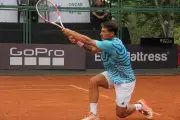 KIA Open de Bucaramanga: Justo, Janvier y Soto brillan en jornada de tenis ATP
