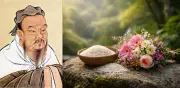La enseñanza de Confucio sobre el arroz y las flores: entre la subsistencia y el sentido de la vida