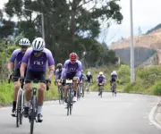 La Rodada Nu llega por primera vez a Medellín con 1.000 ciclistas y figuras del pedal