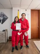 Leonardo Karam Helo: El experto en seguridad que acompaña a Sondra Macollins en su carrera presidencial