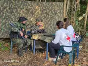 Liberadas dos menores retenidas por disidencias de las FARC en Antioquia tras combates