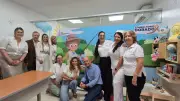 Liga Santandereana inaugura primer Consultorio Dorado para niños con cáncer
