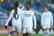 Linda Caicedo lidera al Real Madrid femenino en el clásico español de Champions League