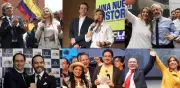 Lista definitiva: los 14 candidatos presidenciales y sus fórmulas vicepresidenciales para 2026