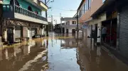 Lluvias intensas generan nuevas inundaciones en Zaragoza, Antioquia, afectando seis sectores