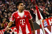 Luis Díaz brilla con asistencia y golazo en goleada del Bayern Múnich por Champions League