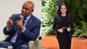 Luis Gilberto Murillo elige a Luz María Zapata como su compañera de fórmula vicepresidencial
