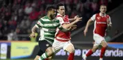 Luis Javier Suárez continúa su racha goleadora en Portugal con el Sporting de Lisboa