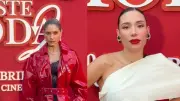 Luisa Fernanda W y Laura Tobón brillan en la premier de 'El Diablo Viste a la Moda 2' en México