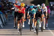 Magnus Cort gana la segunda etapa de la Vuelta a Cataluña 2026 en esprint cerrado