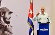 Manifestantes asaltan sede del Partido Comunista en Cuba por crisis de apagones y alimentos