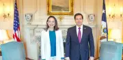 María Corina Machado califica de 'excelente' su encuentro con Marco Rubio en Washington