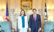 María Corina Machado se reúne con Marco Rubio en Washington para avanzar hacia el reencuentro en Venezuela
