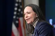 María Corina Machado se reúne con Marco Rubio en Washington para discutir transición en Venezuela