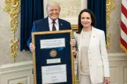 María Corina Machado se reúne con Trump en la Casa Blanca tras anunciar su regreso a Venezuela