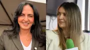 María Fernanda Cabal felicita a Paloma Valencia tras su triunfo en la consulta presidencial