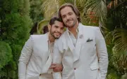 Marco Vergara, presentador de 'La Red', celebra un año de matrimonio con Daniel Martínez