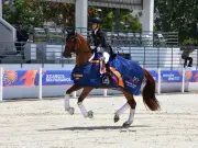 Mariana Atehortúa y Justify: Un binomio de superación rumbo a los Juegos Bolivarianos 2025