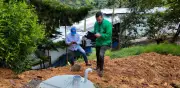 Medellín instala pozos sépticos rurales en San Sebastián de Palmitas para saneamiento ambiental